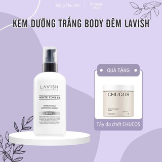 Kem body dưỡng trắng ban đêm Lavish H baby