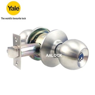 Khoá tay nắm tròn Yale VCA5327 US32D- loại khóa nắm tròn cao cấp của Mỹ- NPP AALock