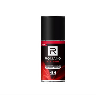 Lăn Khử Mùi Hương Nước Hoa Romano Attitude 50ml
