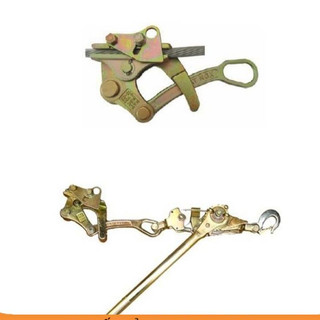 Palang tời cáp lắc tay 1 tấn, pa lăng cáp 1 tấn