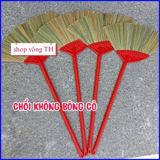 Chổi quét nhà cán nhựa PHÁT LỘC cao cấp dài 105cm, Chổi cán nhựa loại tốt