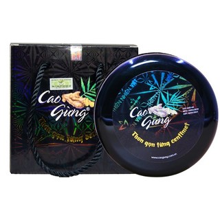 COMBO 2 HỘP CAO GỪNG TAN MỠ THIÊN NHIÊN VIỆT 250gr - Tặng 2 Đai nịt bụng