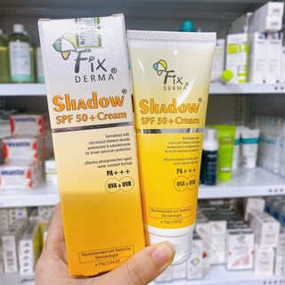 Fixderma Kem Chống Nắng Shadow SPF 50+ (75g)