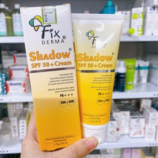 Fixderma Kem Chống Nắng Shadow gel spf30+ - Shadow cream spf50+ (75g)