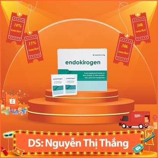 Endokirogen- Bổ trứng, tăng cường khả năng thụ thai cho phụ nữ buồng trứng đa nang
