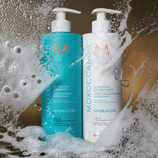 Dầu gội xả moroc dưỡng ẩm hydration 500ml - 250ml