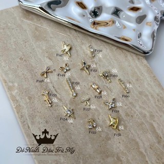 Lẻ 1c charm đá mã q01