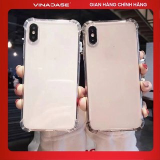 Ốp lưng Vina Case OPPO A1K/A5S/A15/A31/A9 2020/A32/K3/F5/F11/Reno 3/....Silicone dẻo trong suốt(hàng xịn)