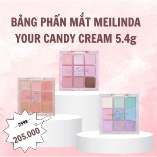 Bảng Phấn Mắt Meilinda Your Candy Cream 5.4g