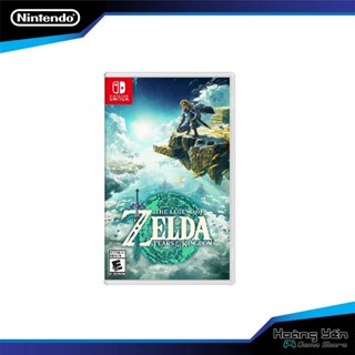 Băng Game The Legend Of Zelda: Tears Of The Kingdom Nintendo Switch