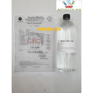 1 Lít Nước cất 1 lần (Mua nhiều giá tự động giảm)