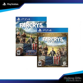 [Mã 99ELHA giảm 7% đơn 300K] Đĩa game ps4 Far cry 5