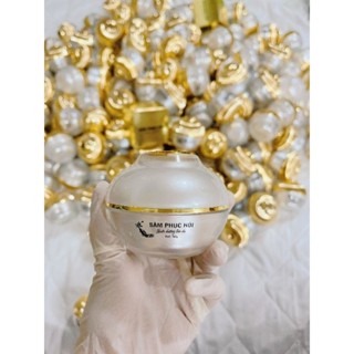 Kem Dưỡng Da trắng hồng mịn màng [Face Sâm] Hủ sâm siêu to (50gr)