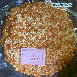 150Gr/Bịch Kẹo Đậu Phộng Giòn Rụm - Loại 18 Cm - Đặc Sản Bình Định
