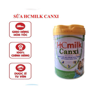 Sữa bột HC milk canxi 900g - bổ sung canxi giúp phòng ngừa loãng xương