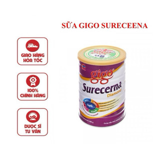 Sữa bột Gigo surecerna 900g - dành cho người tiểu đường và hồi phục sức khỏe