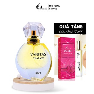 Nước hoa nữ lưu hương lâu, Charme Vanitas, phù hợp cho các bạn nữ trẻ trung, năng động cả ngày, 30ml