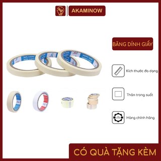 Băng Dính Giấy Các Kích Thước