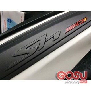 Nẹp sườn SH 2012-2016 kiểu độ SH Ý
