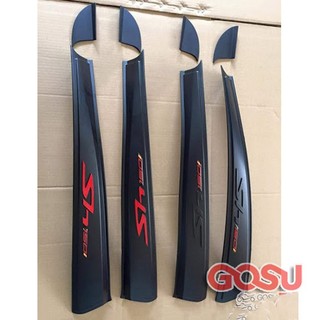 nẹp sườn SH 2012-2016 kiểu độ SH Ý