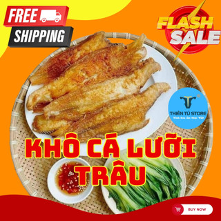 Khô cá lưỡi trâu 1kg Cà Mau , cá bơn nhiều dinh dưỡng , hương vị đậm đà thơm ngon dễ chế biến thành nhiều món ăn ngon