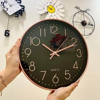 Đồng hồ treo tường trang trí Phong cảnh thủy mạc DHTT