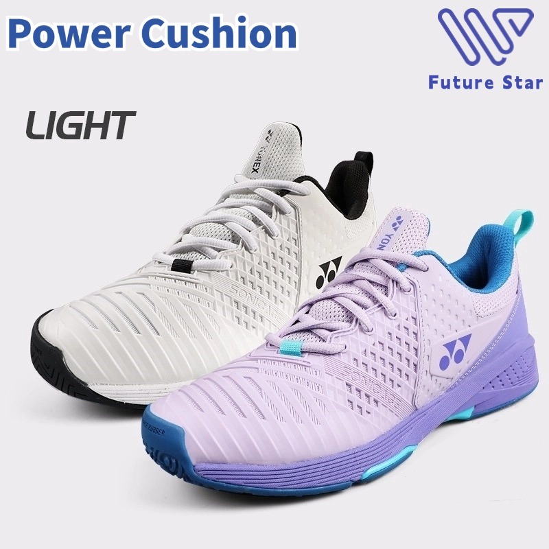 Giày cầu lông nam nữ Yonex S3 Vùng đệm Power Cushion giày thể thao yonex Giày cầu lông 1:1（Phiên bản
