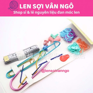 Set dụng cụ hỗ trợ đan móc len SKC