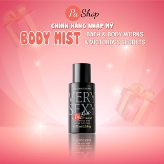 Body mist Victoria Secret Very Sexy Night 75ML