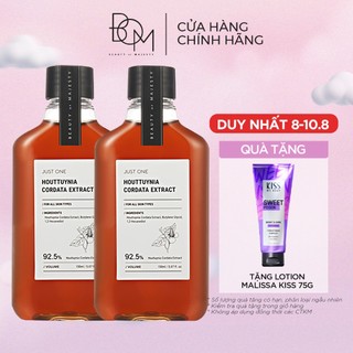 Bộ Đôi Nước Cân Bằng Chiết Xuất Diếp Cá BOM Just One 300ml