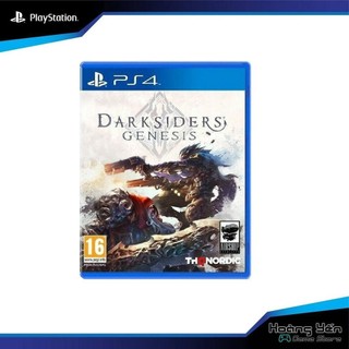 [Mã 99ELHA giảm 7% đơn 300K] Đĩa Game Ps4 Darksiders Genesis