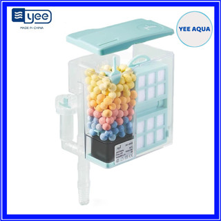 Lọc Thác YEE FILTER 3W, 6W, Lọc Hồ Cá Mini, Hồ Thủy Sinh, Lưu lượng Tùy Chỉnh, Có Ngăn Chứa Vật Liệu Lọc