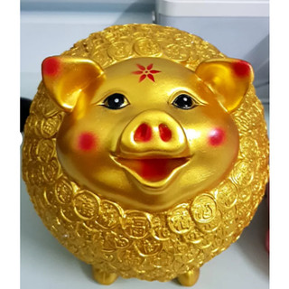  Lợn đất Heo Nhím tiết kiệm đồng xu vàng gold sang trọng phong thủy | Rinh Tài Lộc  Tiệm Heo Soda