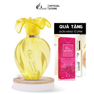 Nước hoa nữ thơm lâu, Charme Memory, mùi hương hoa hồng Bulgaria, nồng nàn kiêu kỳ 10ml & 100ml
