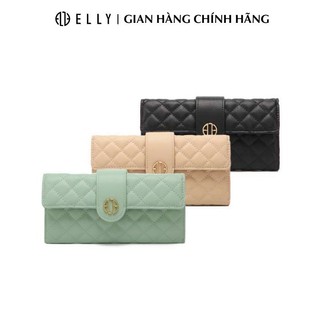 Ví nữ cầm tay cao cấp da thật elly – ev82