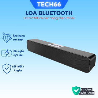 Loa bluetooth nghe nhạc không dây A36 bass siêu trầm cắm usb thẻ nhớ dùng được máy tính