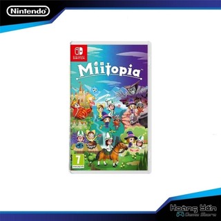 [Mã 99ELHA giảm 7% đơn 300K] Băng Game Nintendo Switch Miitopia