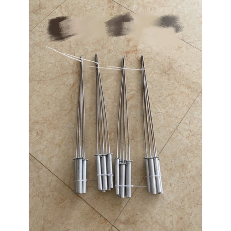 Xiên nướng thịt dùng cho máy nướng mini