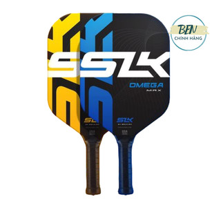 Ben Pickleball SLK S.L.K Omega max Vợt Pickleball sợi carbon cao cấp OEM bản 13 mm USAPA