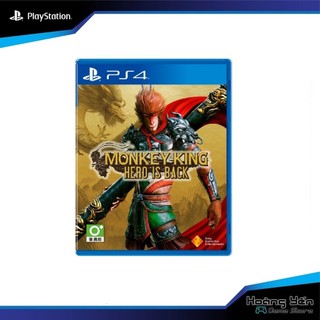 [Mã 99ELHA giảm 7% đơn 300K] Đĩa Game Ps4 Monkey King
