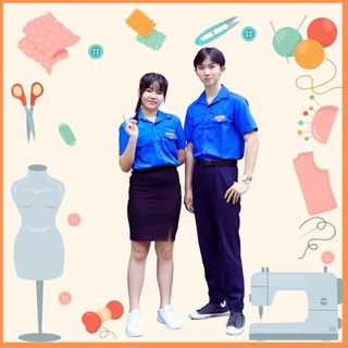 Áo sơ mi đoàn nam tay dài - tay ngắn - hàng bigsize- hàng có sẵn