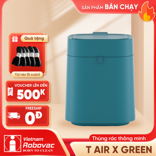 [NEW]Thùng rác tự động thông minh TOWNEW T Air X (color) - Tự động đóng gói rác - BẢN QUỐC TẾ - HÀNG CHÍNH HÃNG