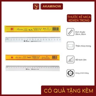 Thước kẻ kewen trong 20cm 30cm