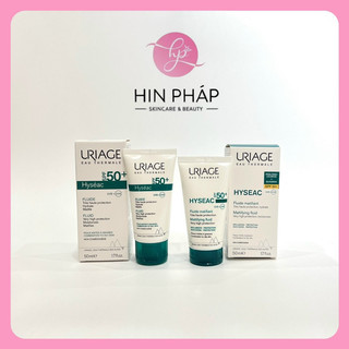 Kem chống nắng dầu mụn Uriage hyséac 50ml