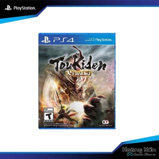 Đĩa game ps4 toukiden: kiwami