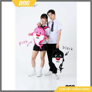 Balo cá mập baby shark đựng nón bảo hiểm và vật dụng cá nhân chính hãng poc