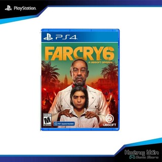 [Mã 99ELHA giảm 7% đơn 300K] Đĩa game PS4 Far Cry 6