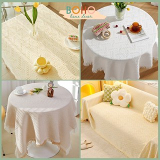 Khăn trải bàn vải cotton cao cấp phong cách Bắc Âu, phông nền chụp ảnh, sinh nhật, thảm phủ ghế sofa