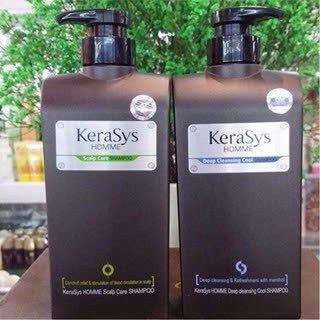 Dầu Gội Nam Kerasys Homme Cao Cấp Hàn Quốc Hương Nước Hoa Độc Đáo, hàng chính hãng