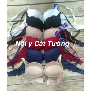  Áo ngực boya ren có gọng mút dày siêu đẩy siêu nâng tạo khe 
